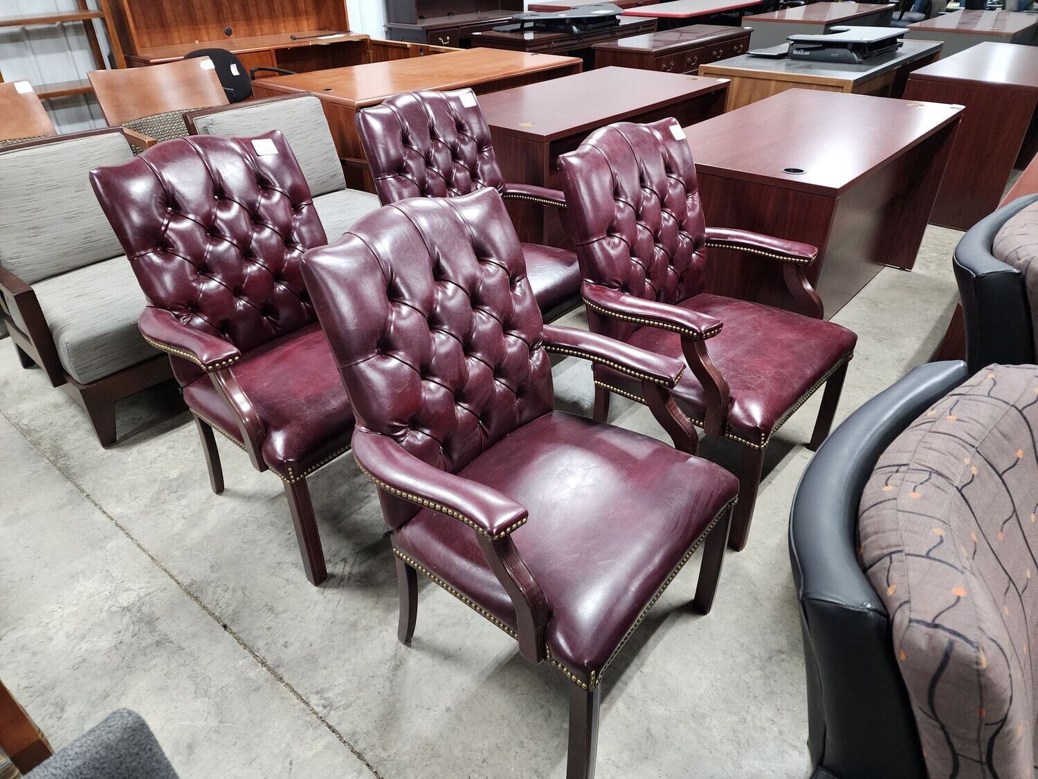 HON Traditional Side Chairs (2 Left)