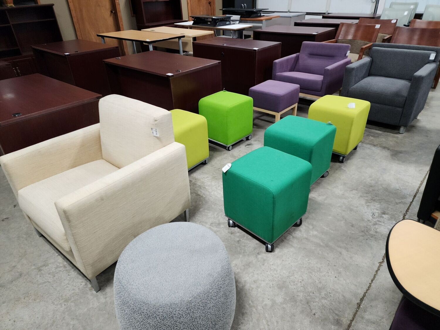 Mobil Pod Seating