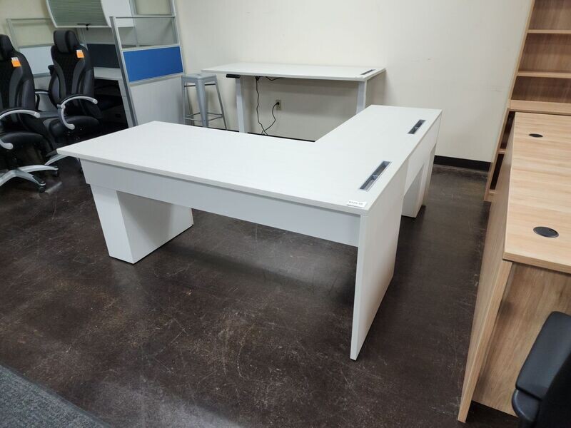 New/Discontinued Left L Desk