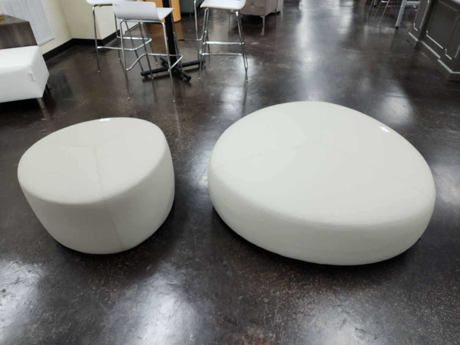 New in box Ottomans