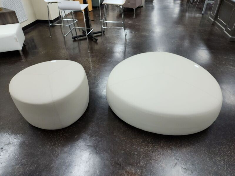 New in box Ottomans