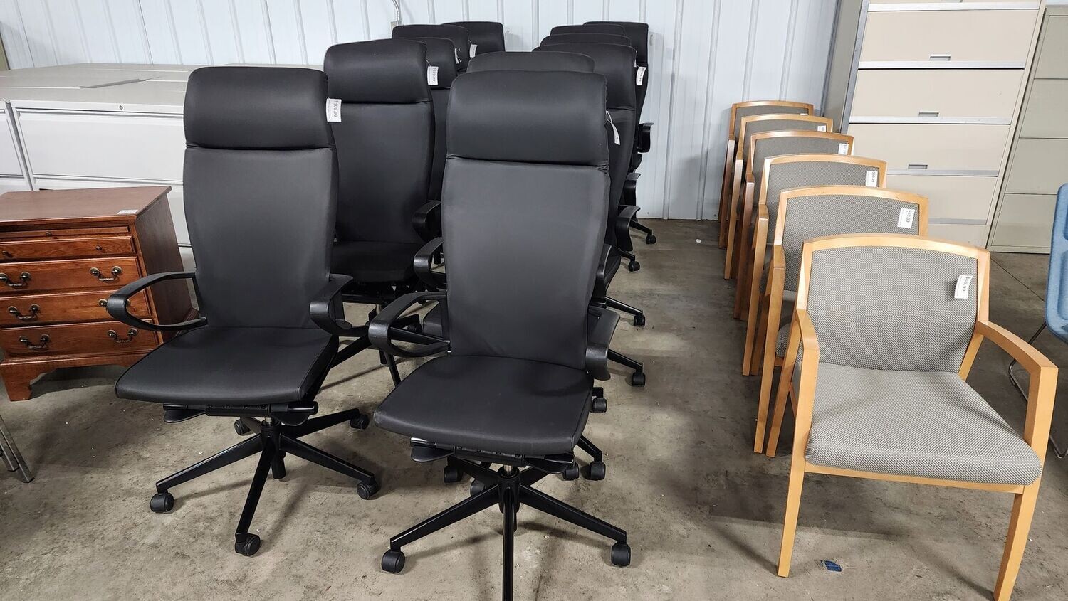 High Back Exec Chairs