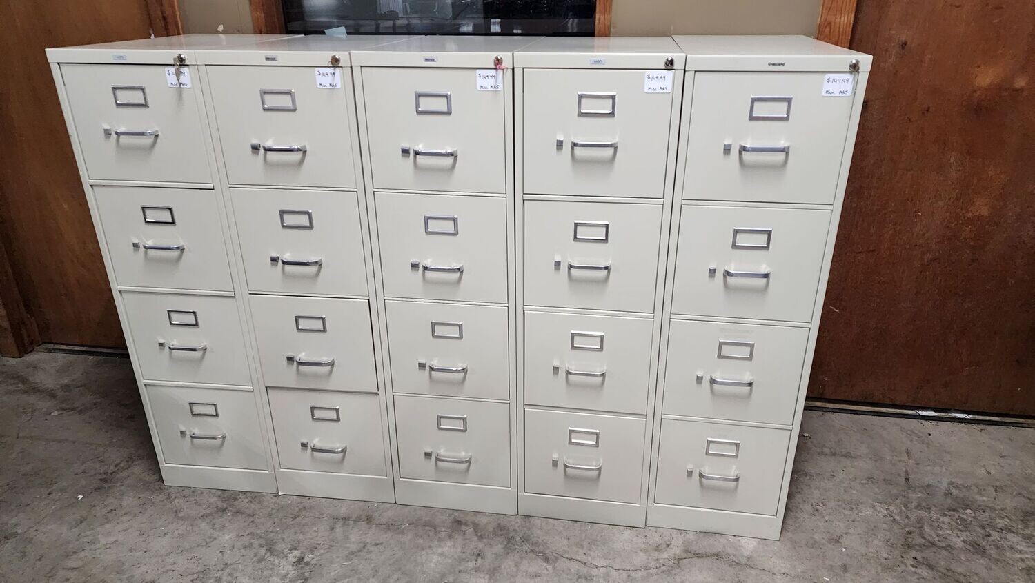 4 Drawer Letter File Cabinets