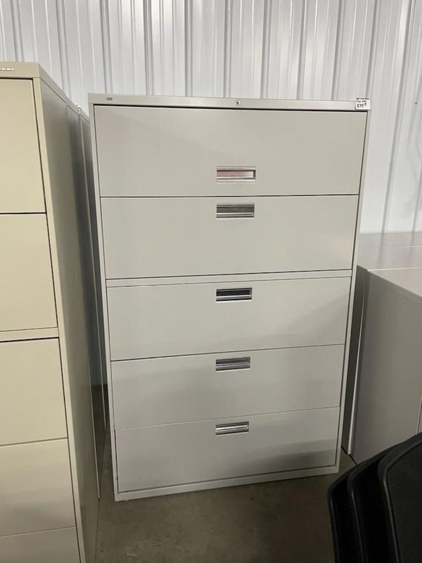 5 Drawer Lateral Files