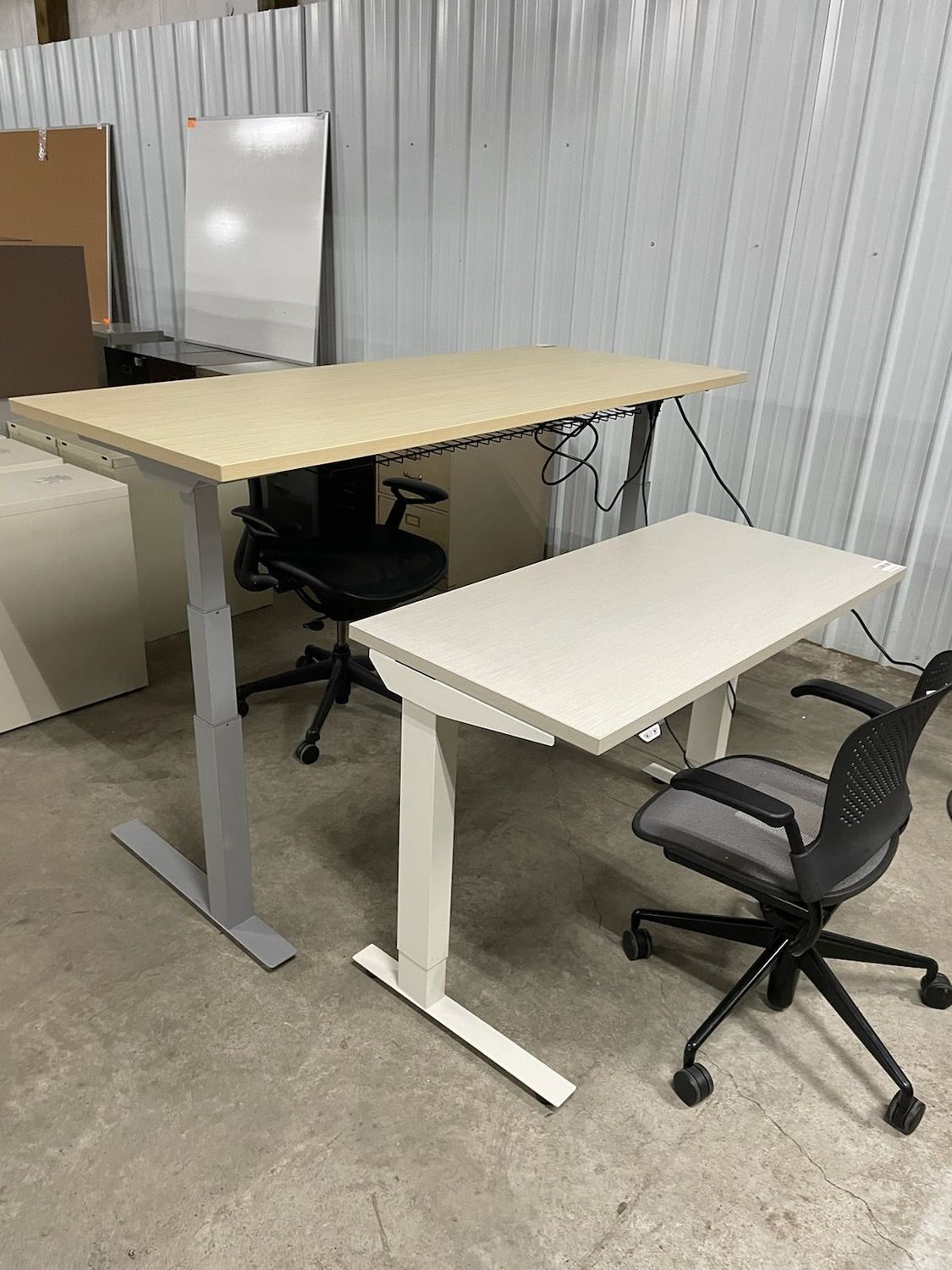 Sit/Stand Desk (Small one left)
