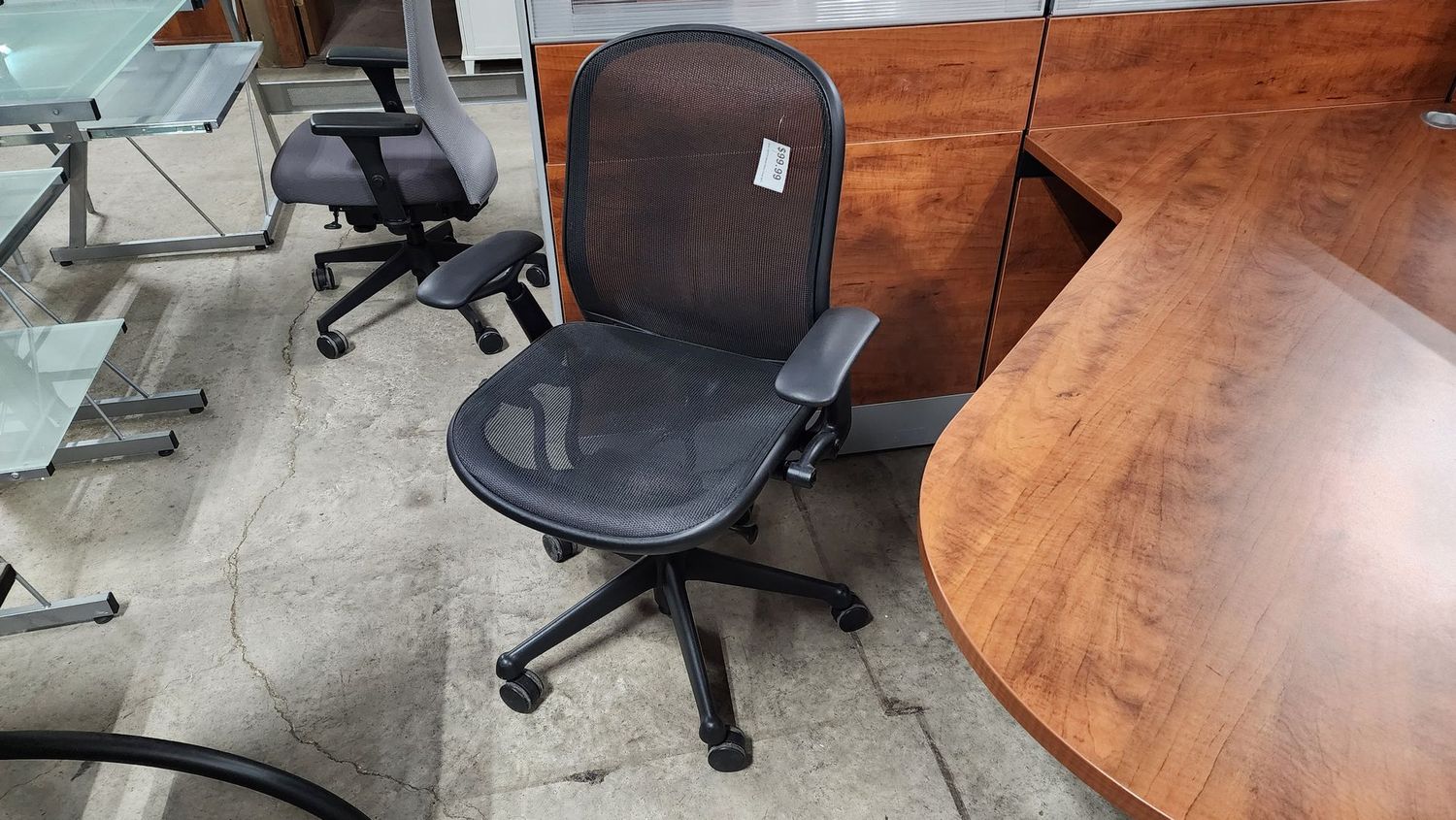 All Mesh Black Task Chair