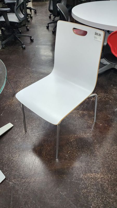 New/Discontinued Square Back Breakroom Chair (4)