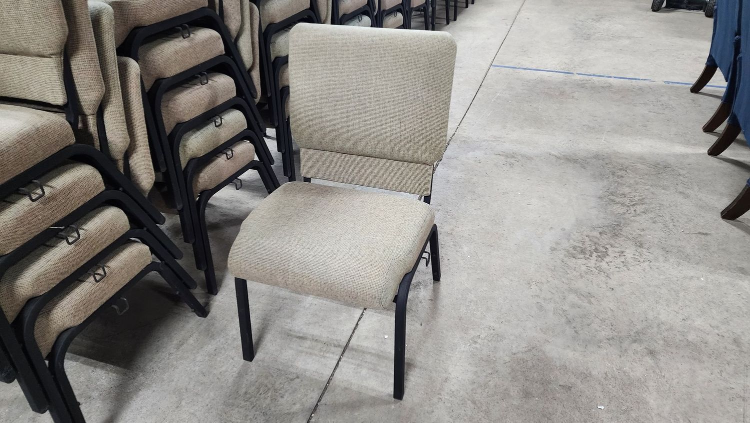 Stack Church Chairs