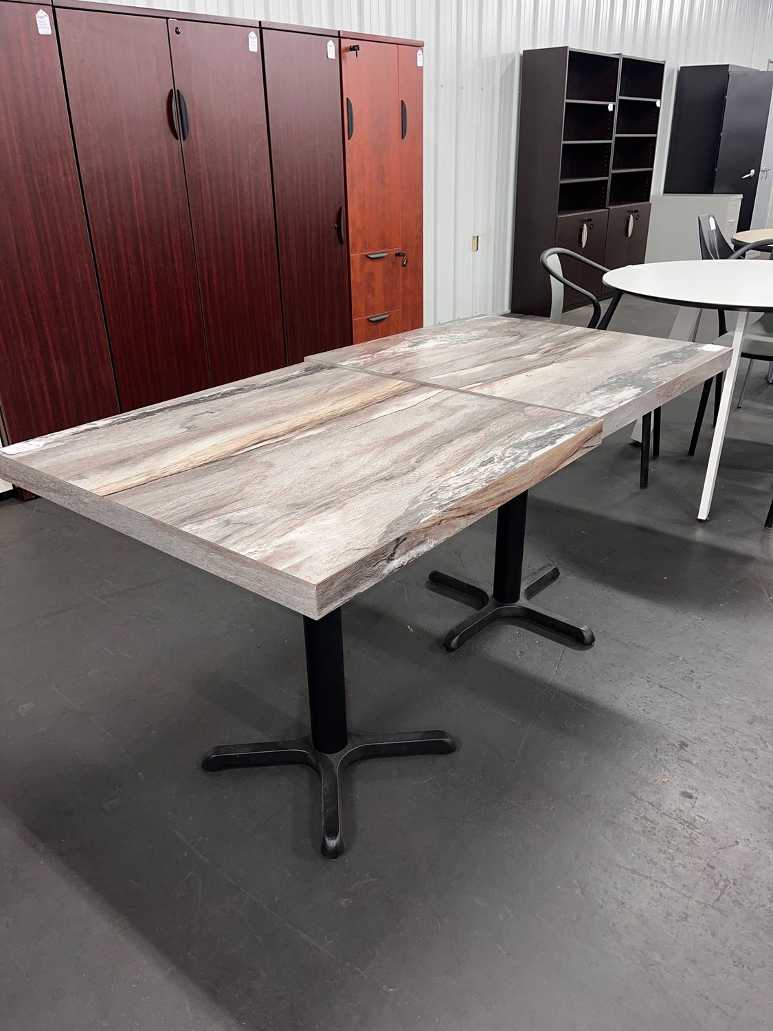 36" Square Cafe Tables *Only 1 Available