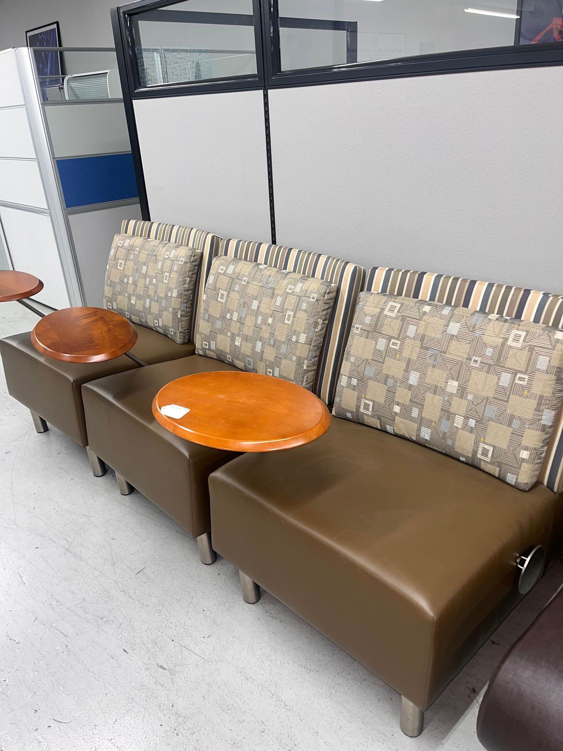 Club Chairs w/ Reversable or Removable Tablet Arms - 2 in stock