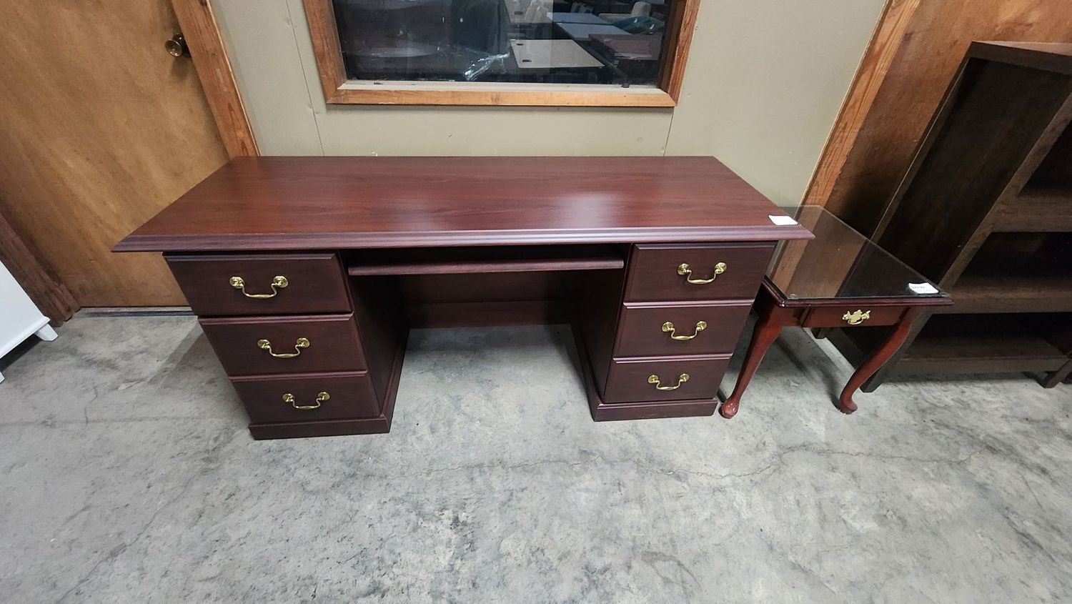 New/Discontinued Media Credenza