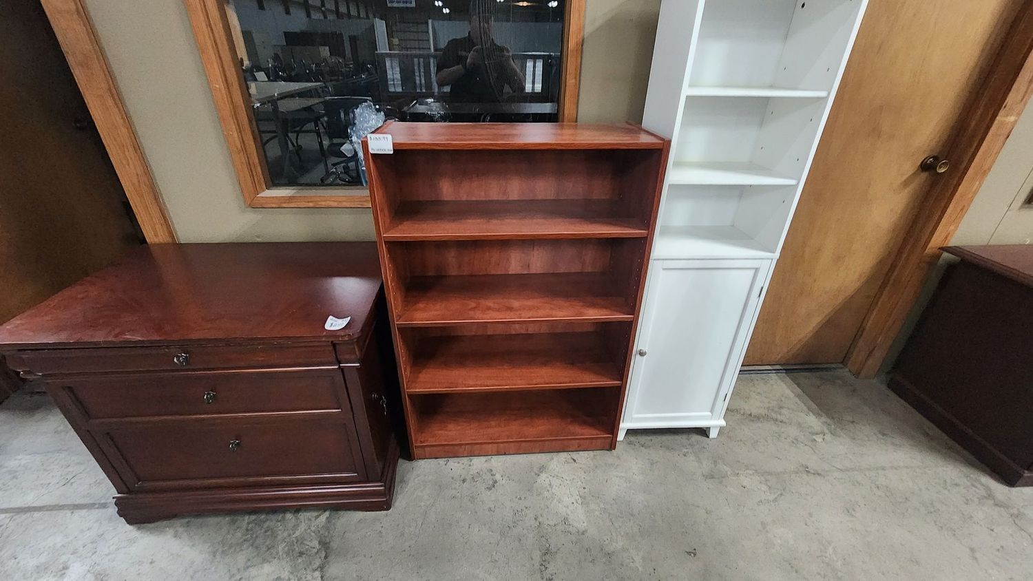 Cherry Bookcase