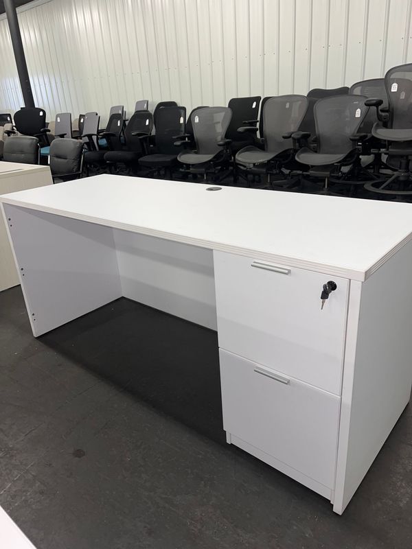 24" Deep Credenza w/ Double File