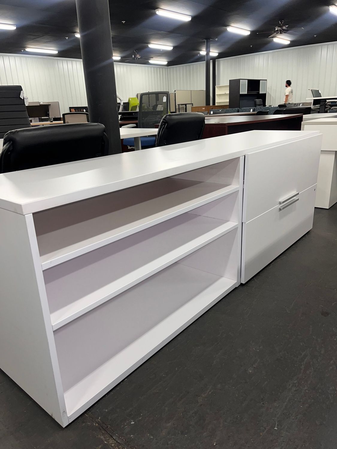 Open Storage/Filing Credenza *3 in stock