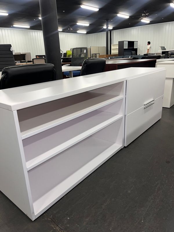 Open Storage/Filing Credenza *3 in stock