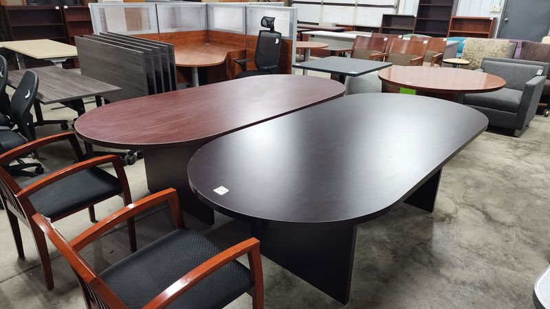 8 Foot Race Track Conference Tables