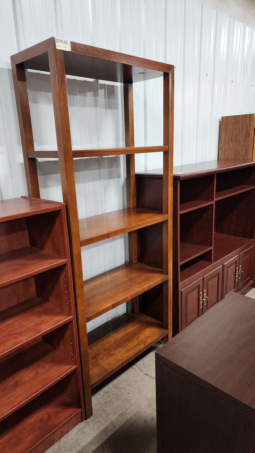 Open Bookcase