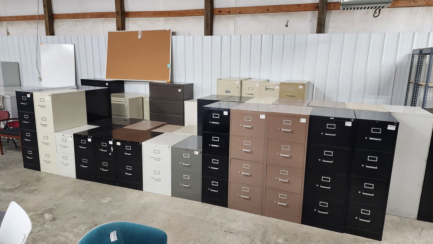 2 and 4 Drawer Legal and Letter Size File Cabinets