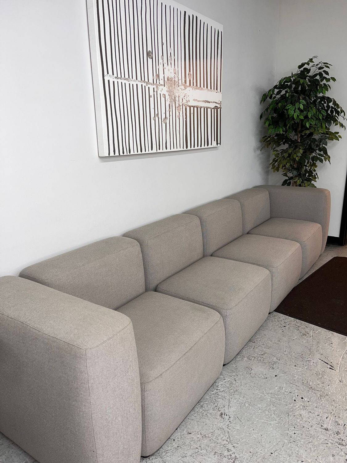 4pc Soft Seating Set