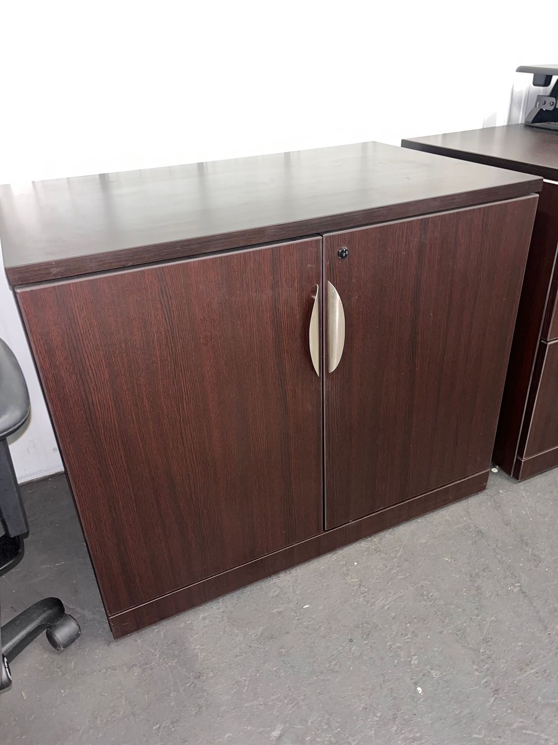 30X36 Espresso Storage Cabinet