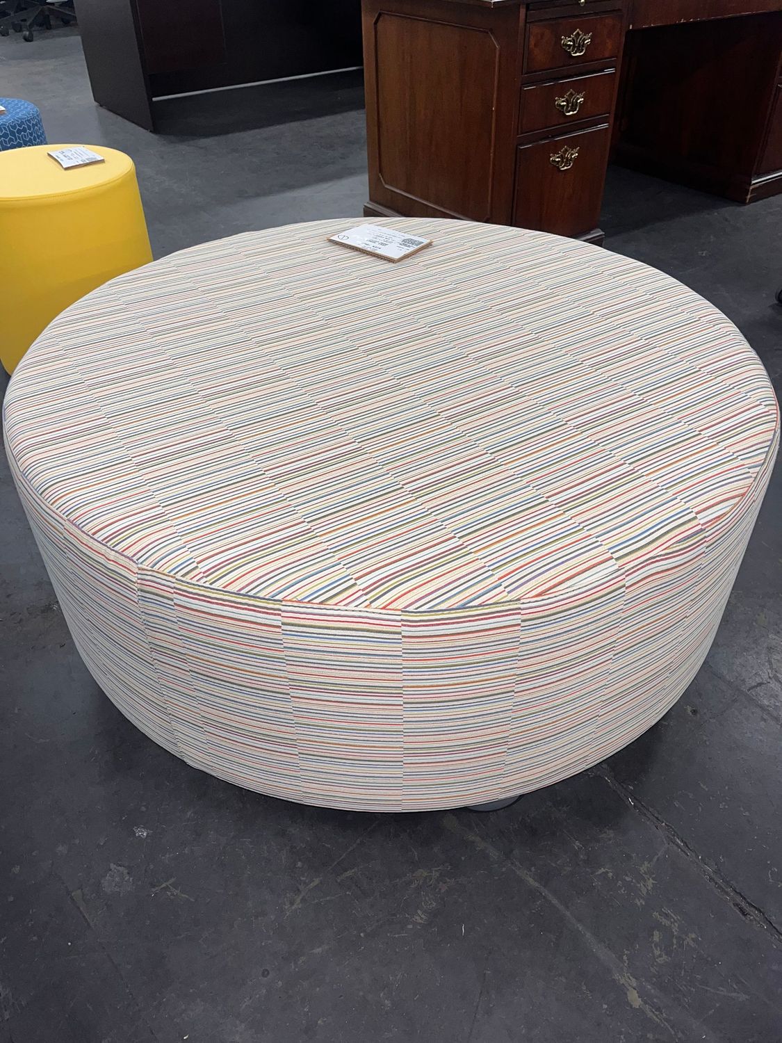 New/Discontinued Large Mobile Ottoman