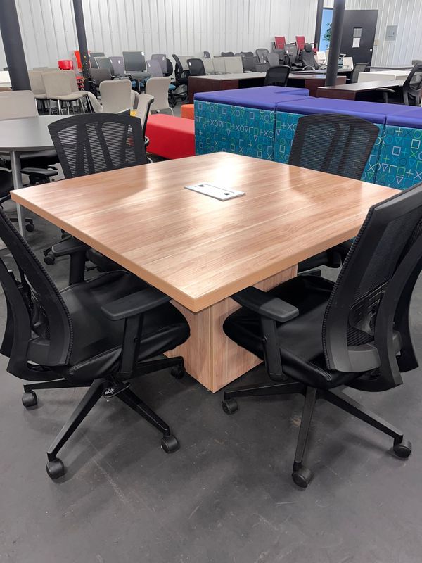 48" Square Top Conference Table
