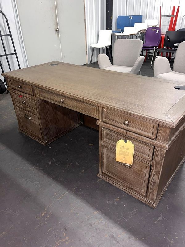28X68 Desk w/ Freight Damage *Discontinued