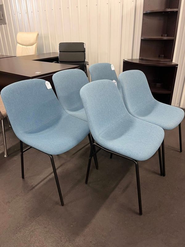 Blue Side Chairs *New/Discontinued