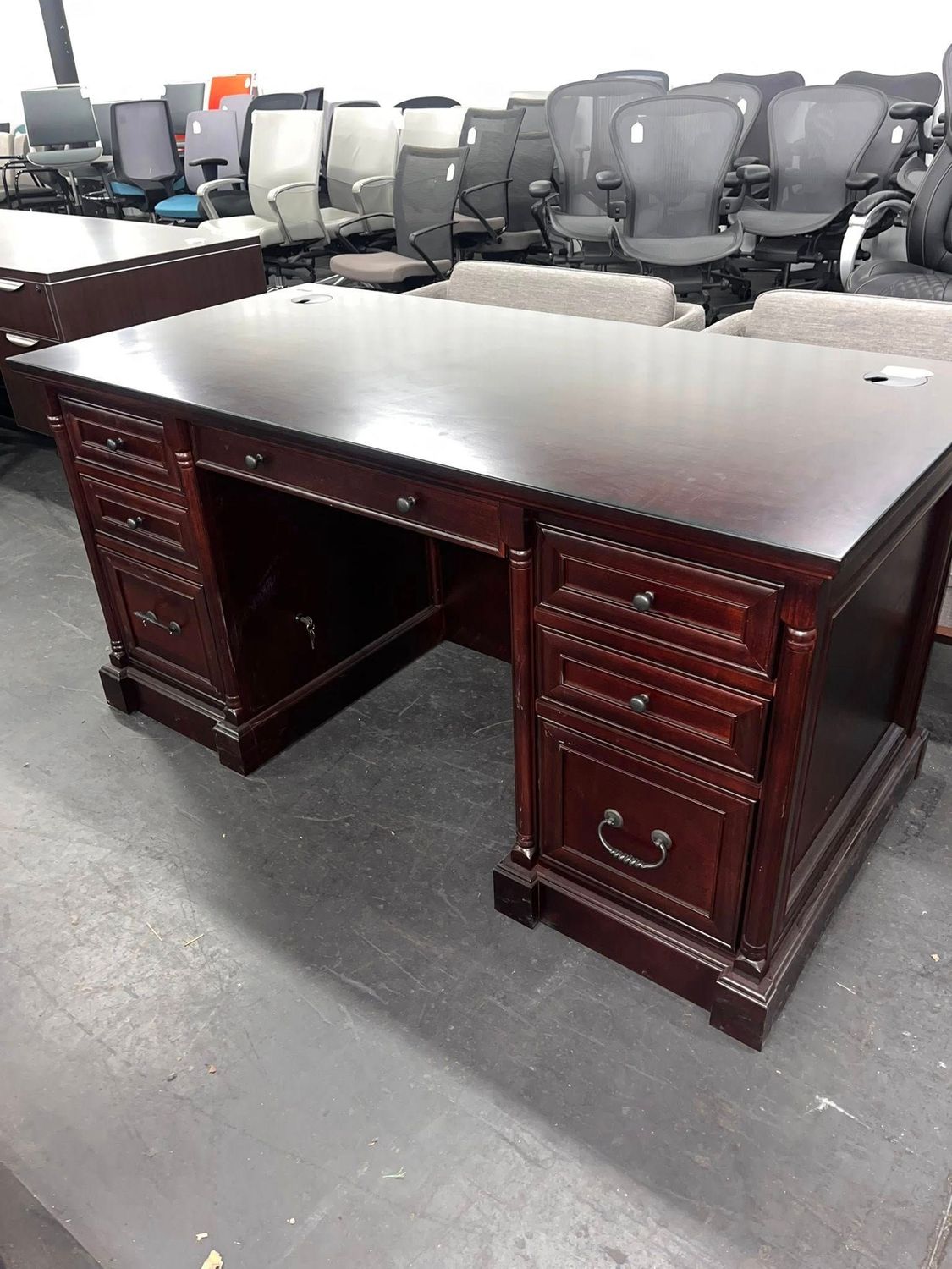 30X60 Real Wood Desk *New/Discontinued