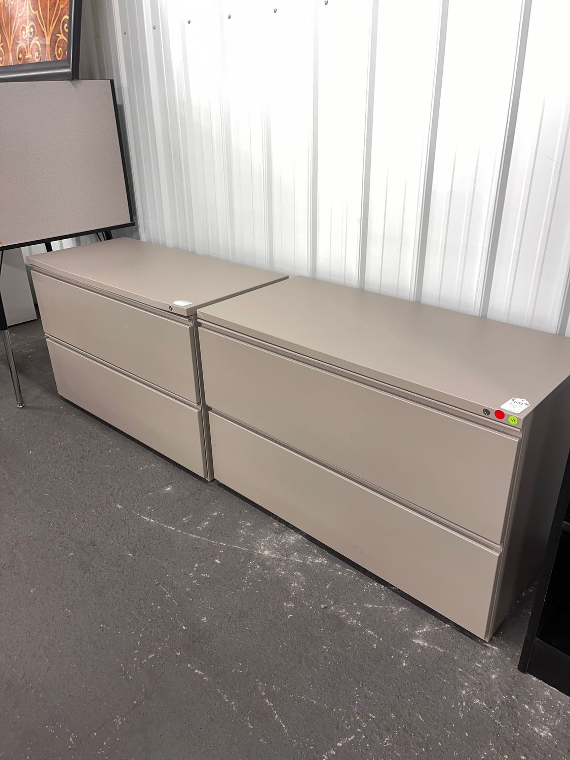 42" Wide Lateral Files *No Keys *3 Available