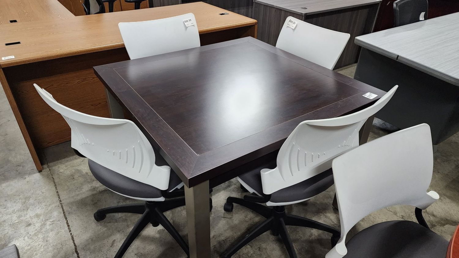 42" Espresso Table