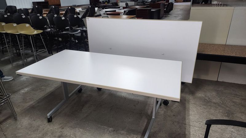 36"x72" Flip Top Tables
