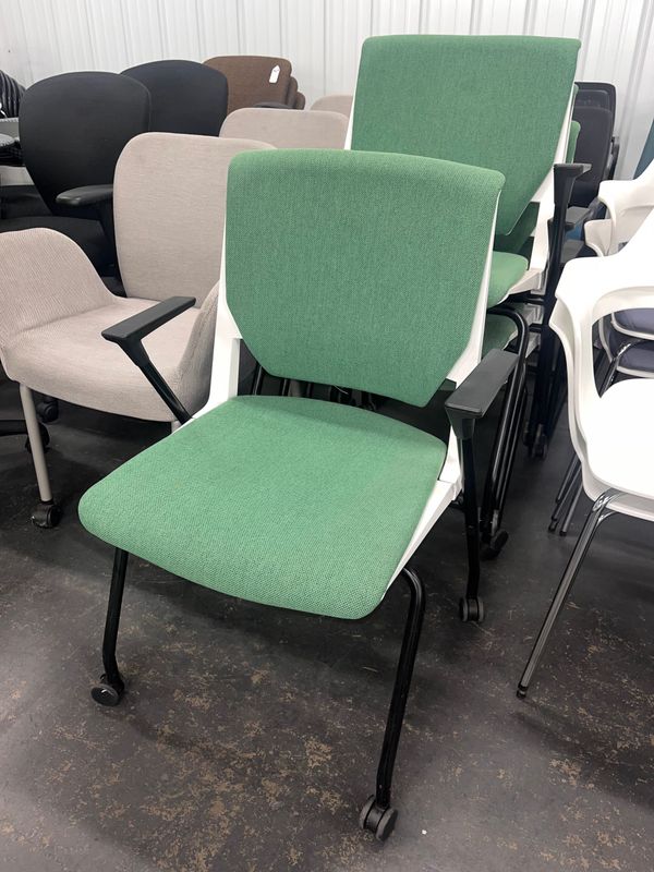 Haworth Training Room Chairs on Casters *4 Available