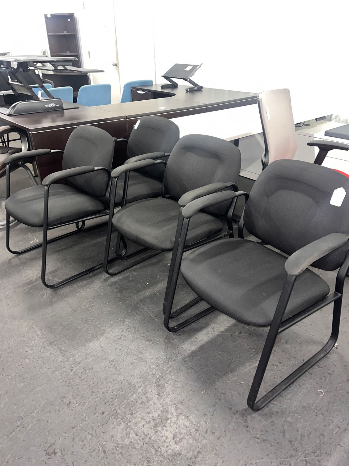 Fabric Guest Chairs *8 Available