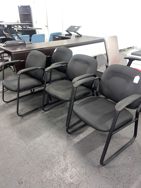 Fabric Guest Chairs *8 Available