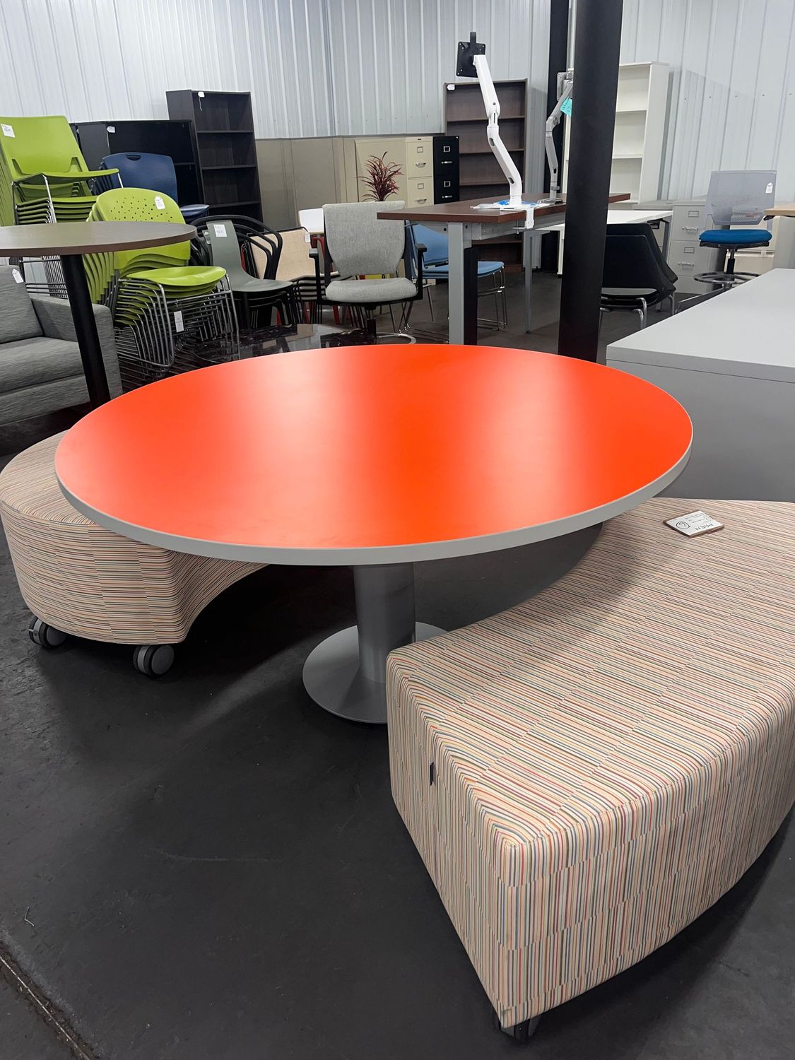 54" Round Cafe Table *New/Closeout