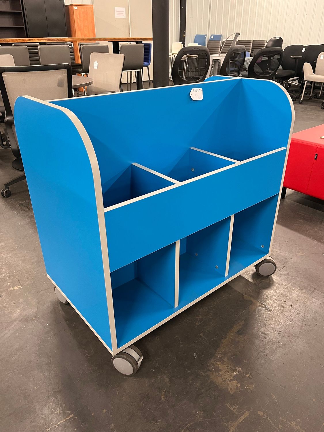 Mobile Library Book Cart *New/Discontinued