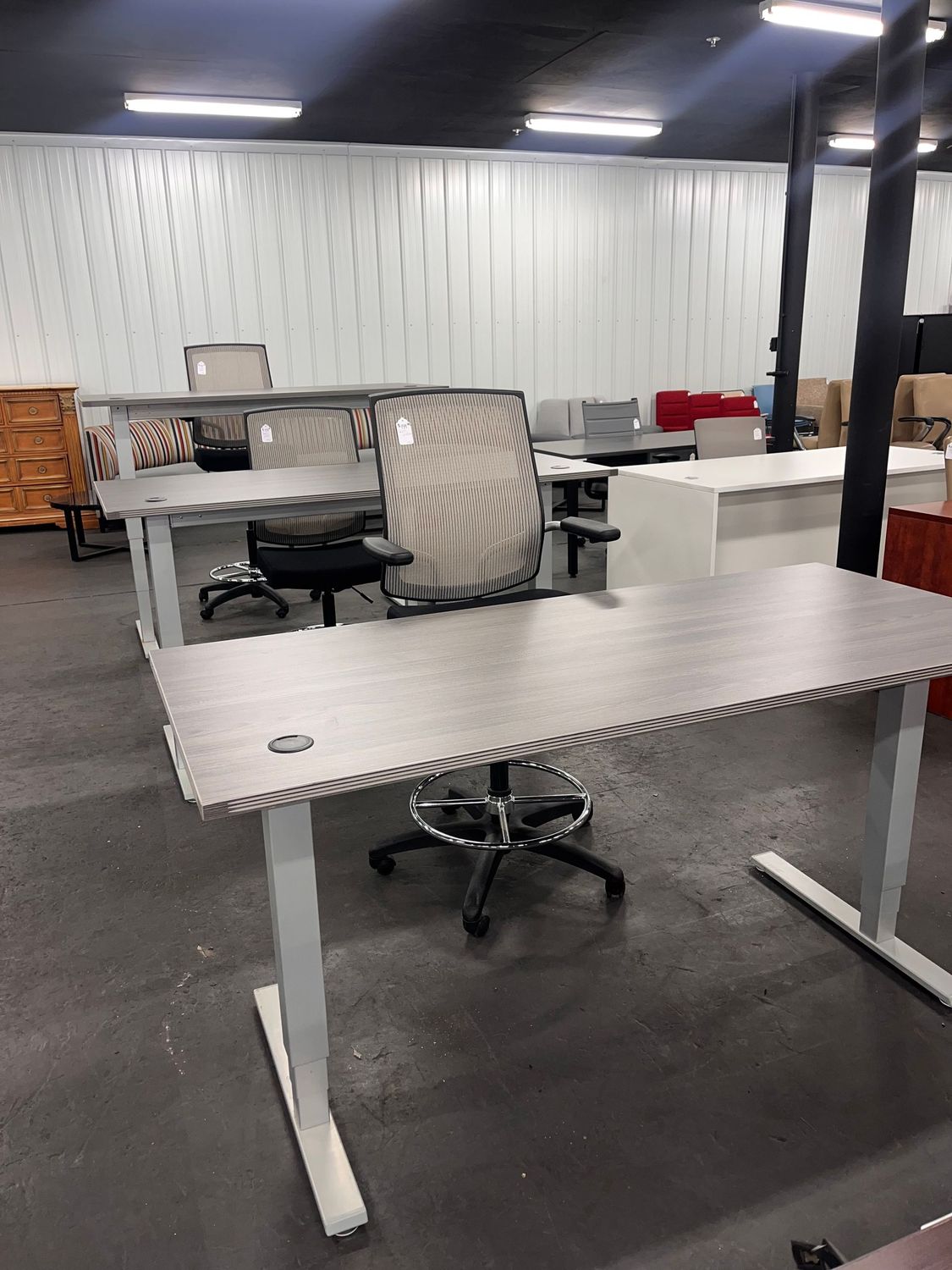 30X66 Pneumatic Sit Stands *3 Available