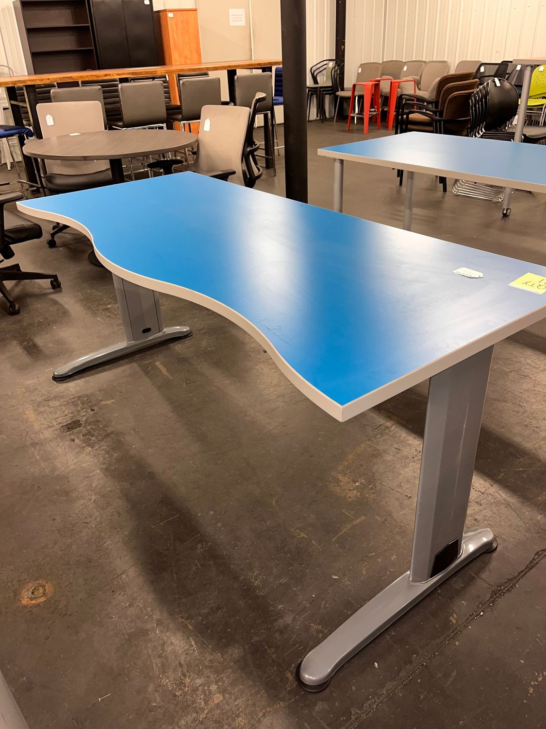 30X72 Wave Table w/ Modesty Panel *11 In stock