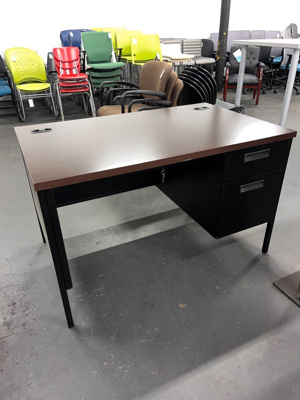 30X48 Metal HON Teachers Desk *New/Discontinued