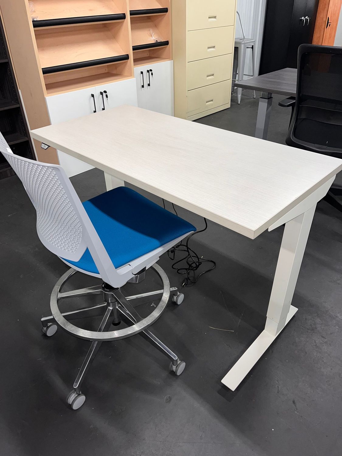 24X48 Electric Sit Stand