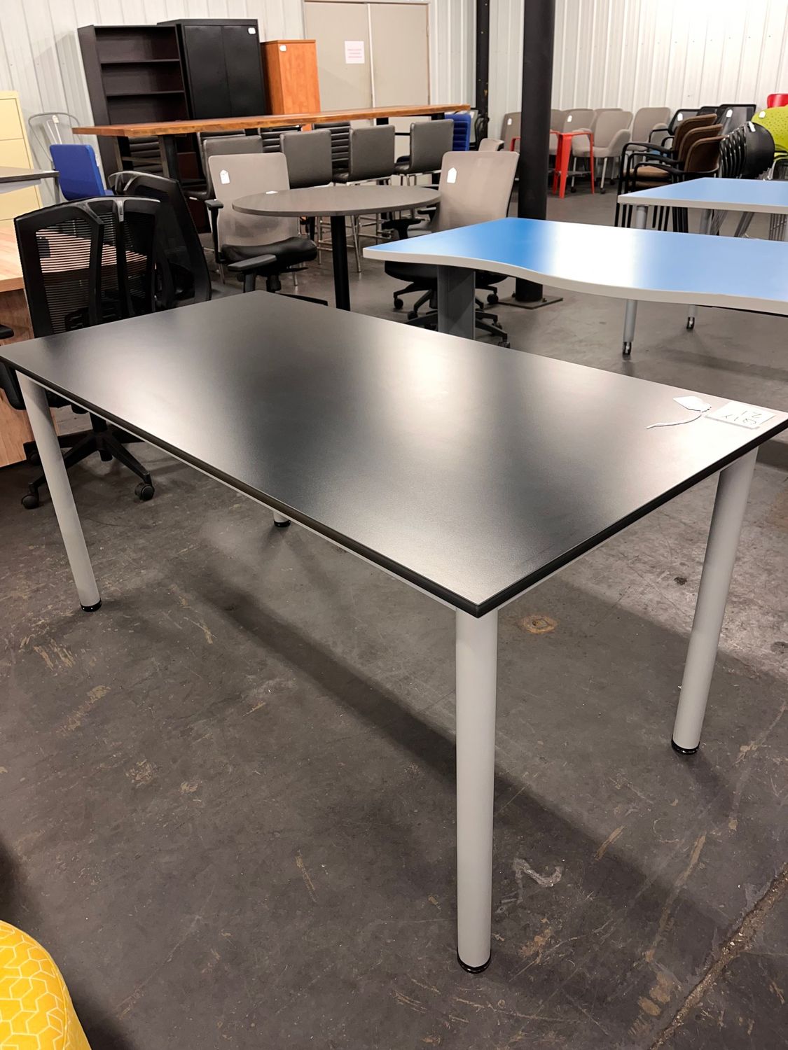 30X60 Black Science Tables *15 in stock *ALL CURRENTLY ON HOLD AS OF 4/6