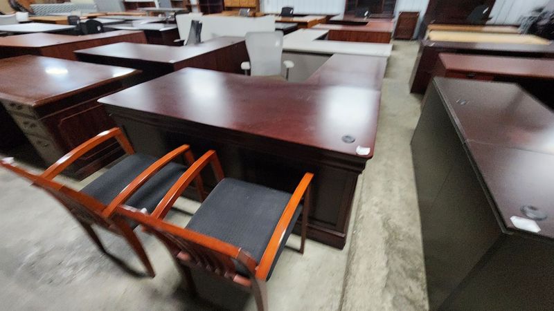 Used DMI Left L Desk