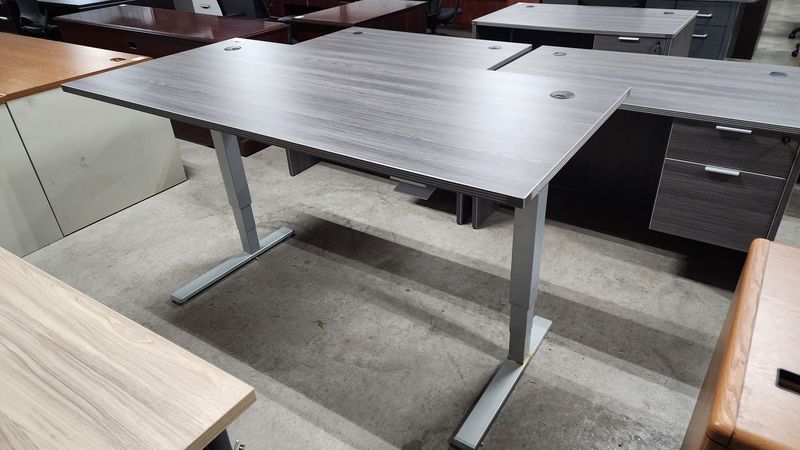 Used Pneumatic Sit Stand Desk