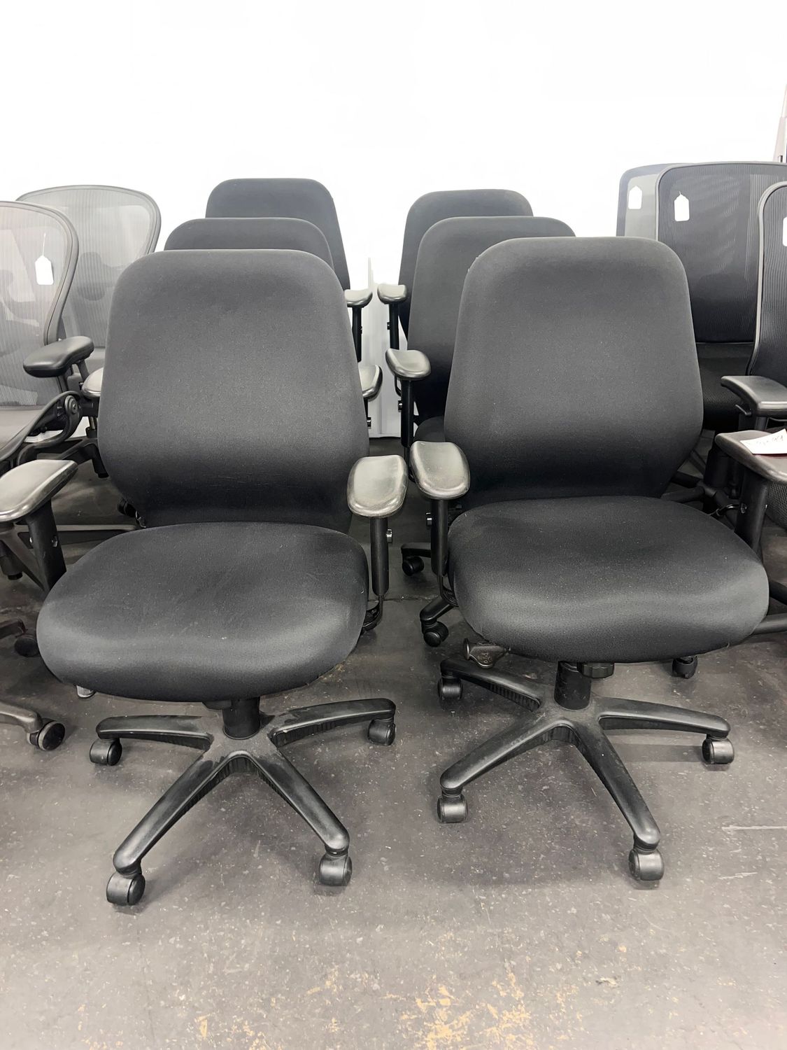 All Fabric, Memory Foam Task Chairs *Over 50 in stock