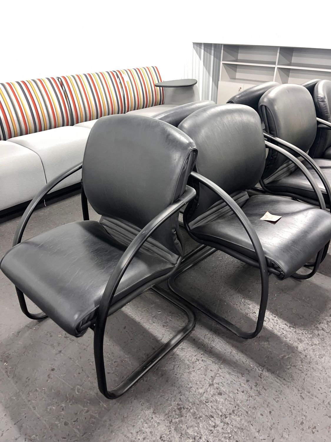 Vinyl Side Chairs *5 Available