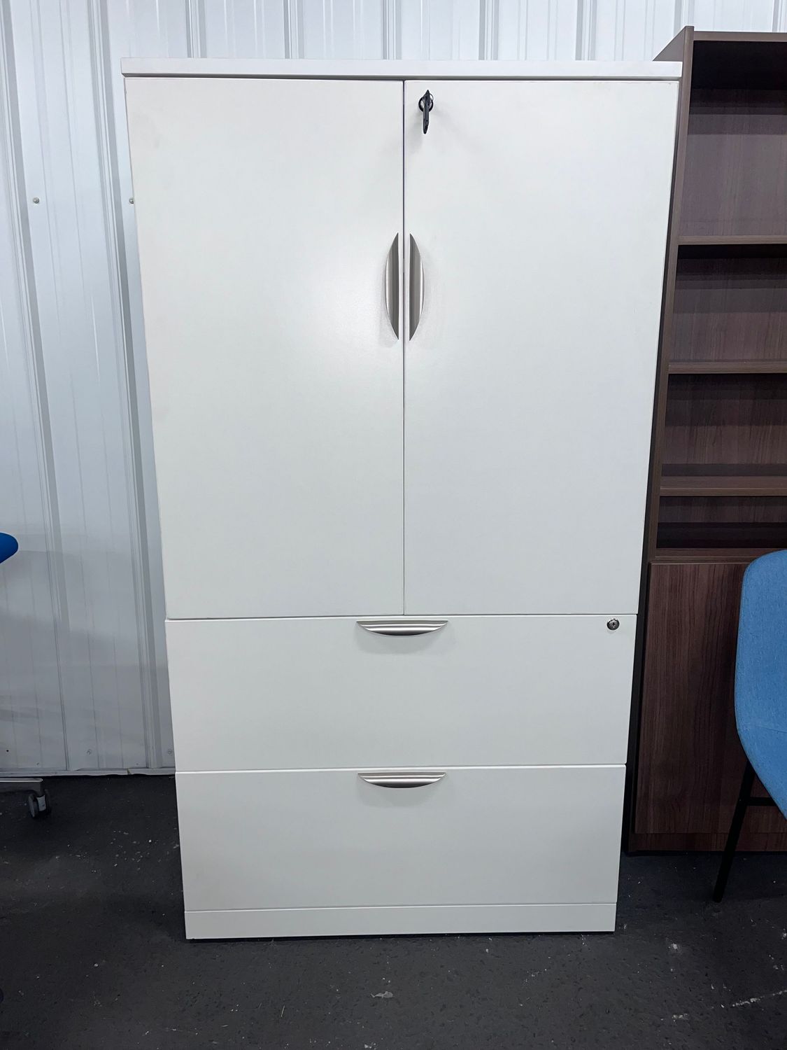 Lateral File w/ Storage On Top *Multiple Unstacked in Stock