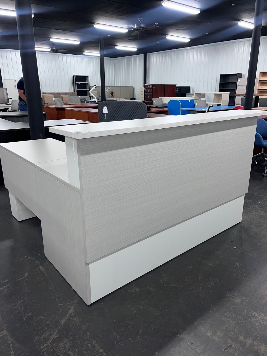 New/Closeout Reception Desk *One Right, One Left Handed