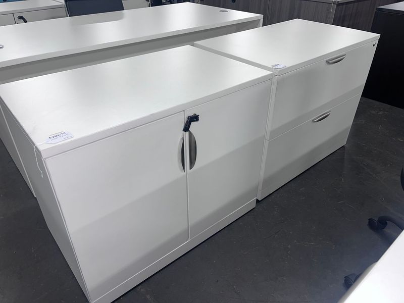30X36 Storage Cabinets & Lateral Files *Multiples of Each Available
