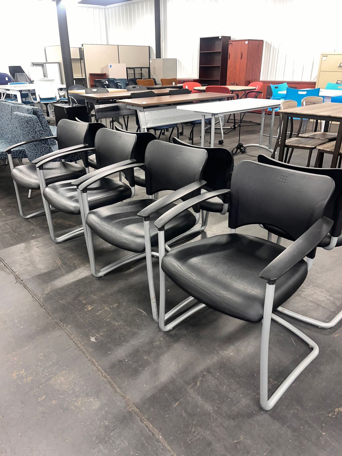 Vinyl Seat Side Chairs *5 In Stock